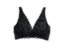 Vela Wireless Bra, Black