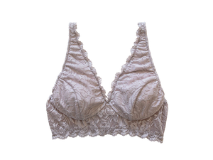 Vela Wireless Bra, Mauve