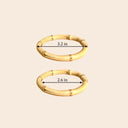 Natural Bamboo Bangle Bracelet