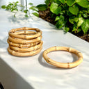 Natural Bamboo Bangle Bracelet