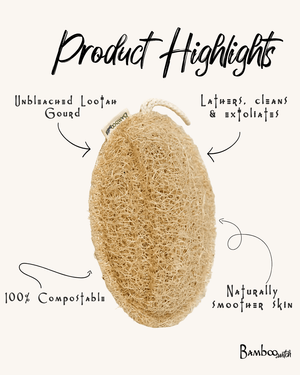 Natural Exfoliating Loofah
