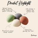 Natural Konjac Facial Sponge