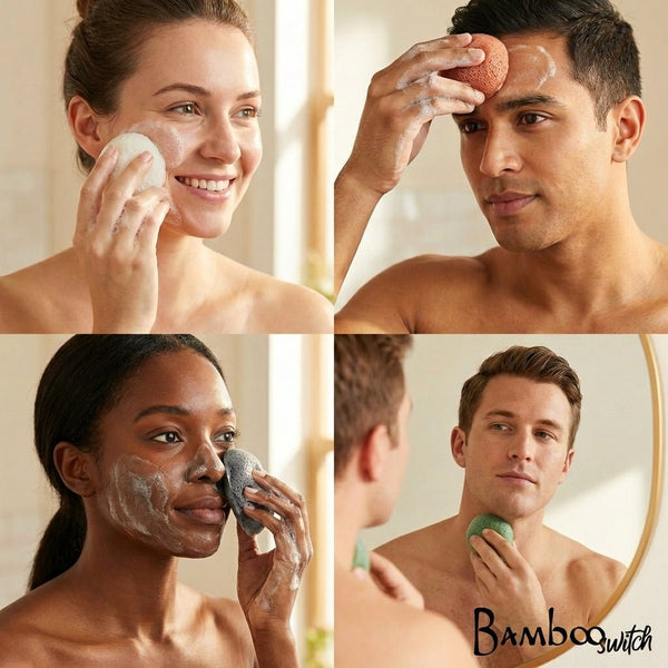 Natural Konjac Facial Sponge