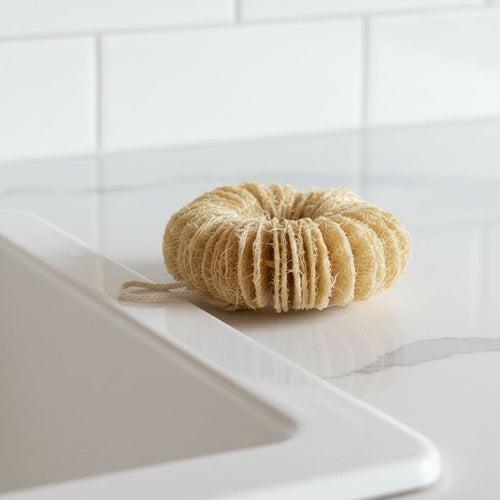 Natural Loofah Dish Scrubber