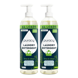 Laundry Detergent (Concentrated, Sulfate-Free)
