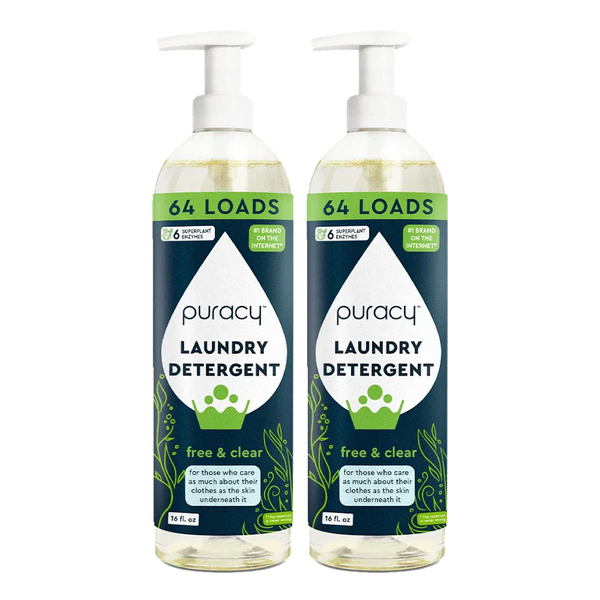 Laundry Detergent (Concentrated, Sulfate-Free)