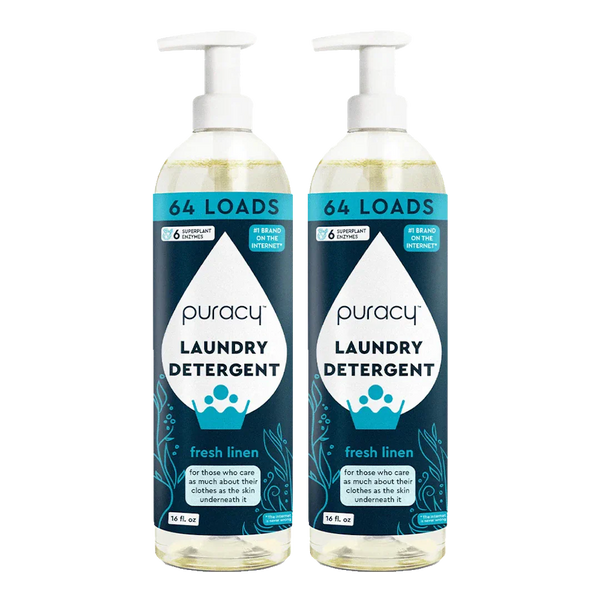 Laundry Detergent (Concentrated, Sulfate-Free)