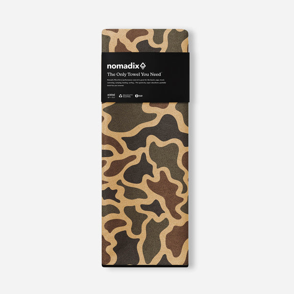 Original Towel: Duck Camo Bush