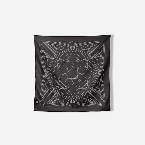Bandana Towel: Rambler Black