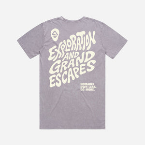 Tee Shirt: Exploration and Grand Escapes