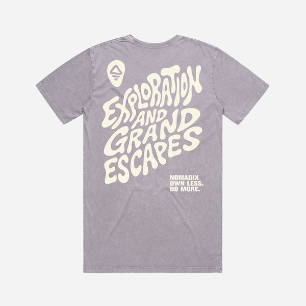 Tee Shirt: Exploration and Grand Escapes