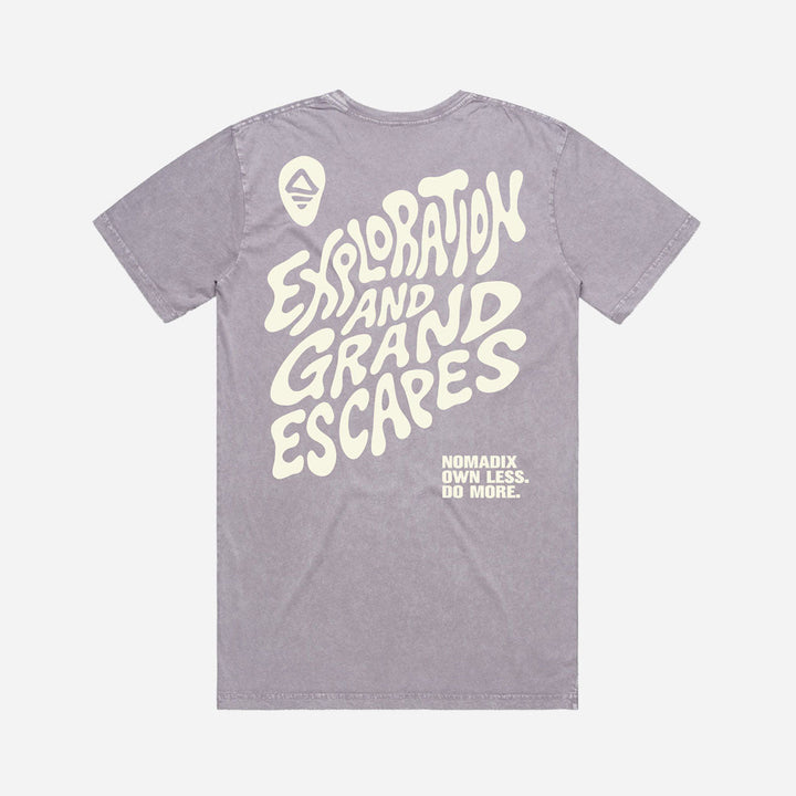 Tee Shirt: Exploration and Grand Escapes