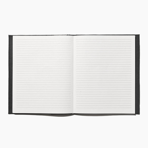 Lined Vegan Leather Notebook