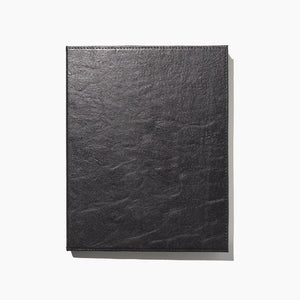 Lined Vegan Leather Notebook