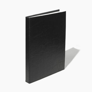 Lined Vegan Leather Notebook