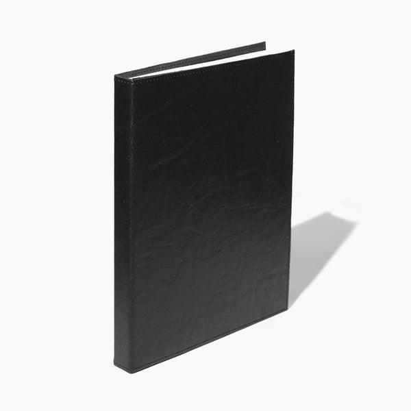 Lined Vegan Leather Notebook