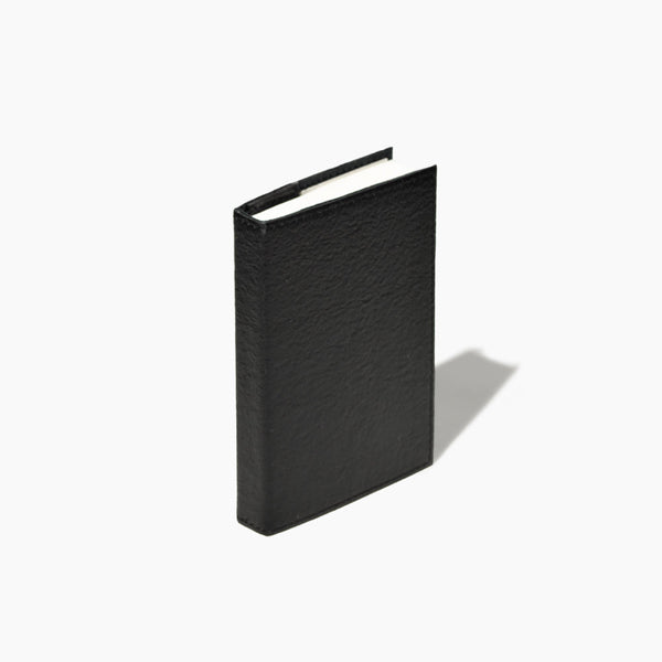 Lined Vegan Leather Notebook
