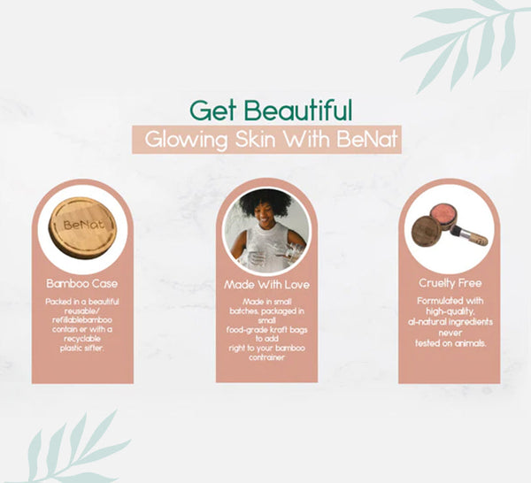 Blush Loose Powder