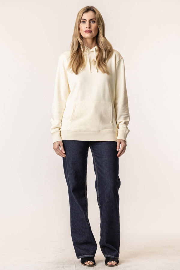 Unisex Organic Cotton Pullover Hoodies