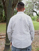 Pistachio Organic Cotton Men's Button Down Shirt