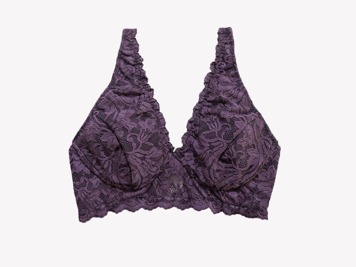 Vela Wireless Bra, Orchid