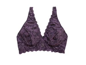 Vela Wireless Bra, Orchid
