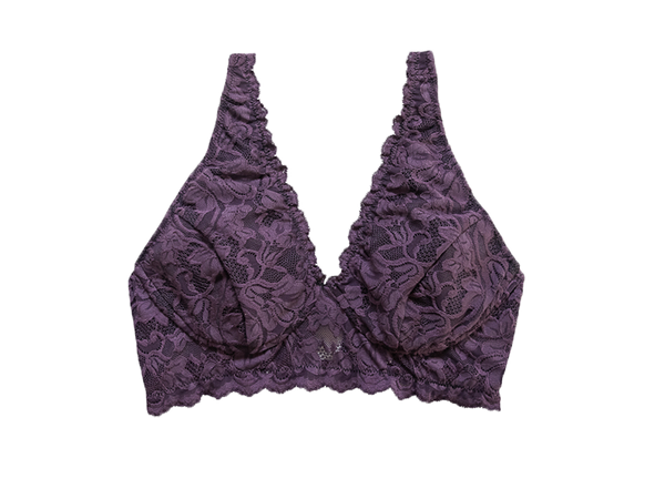 Vela Wireless Bra, Orchid