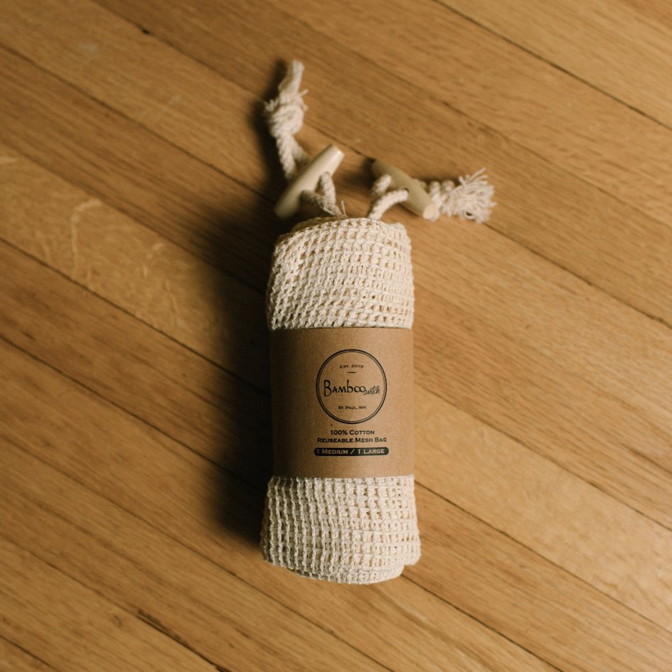 Bamboo Switch Produce Bags - Thumbnail 2