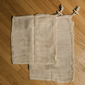 Reusable Mesh Produce Bags | 2 Pack