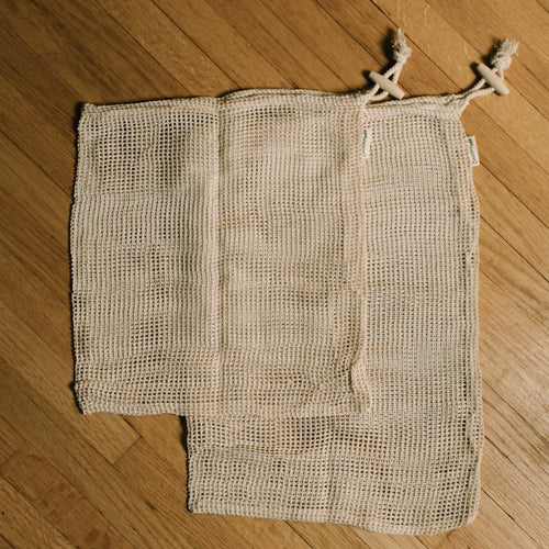Reusable Mesh Produce Bags | 2 Pack