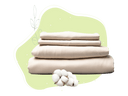 Organic Sateen Bed Sheets Set