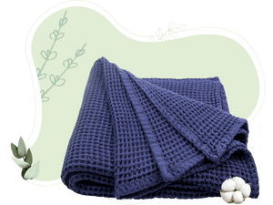 Waffle Weave Throw