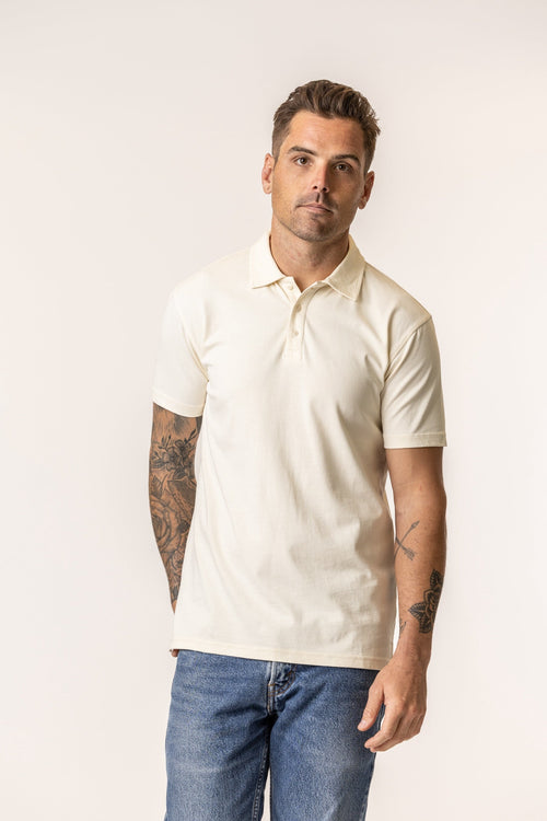 Men's Organic Cotton Polo