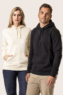Unisex Organic Cotton Pullover Hoodies