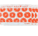 500 Self-Sealing Snack Bags - Orange