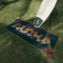 Original Towel: Aloha Sunset
