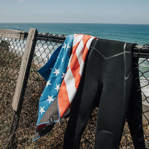 Original Towel: American Flag