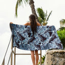 Original Towel: Banana Leaf Blue