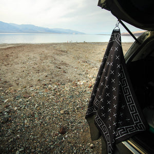 Original Towel: Barton Black
