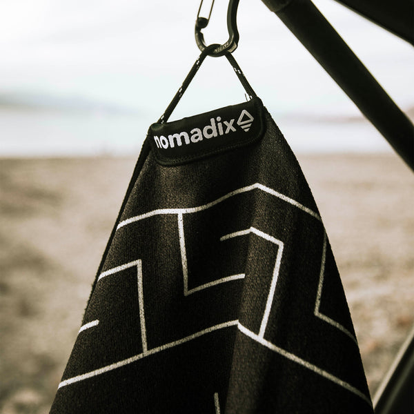 Original Towel: Barton Black