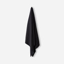 Original Towel: Black on Black