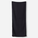 Original Towel: Black on Black