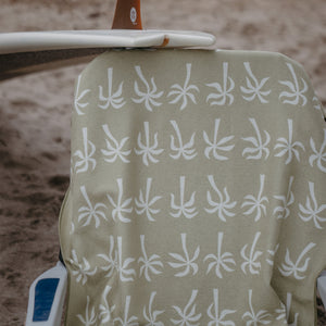 Original Towel: Breezy Palms Olive