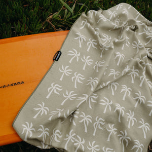 Original Towel: Breezy Palms Olive