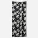 Original Towel: Bunch Palms Black