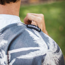 Original Towel: Bunch Palms Black