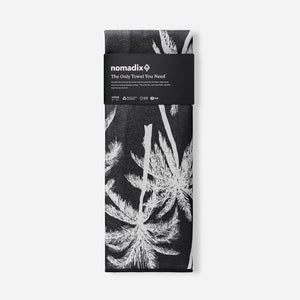 Original Towel: Bunch Palms Black