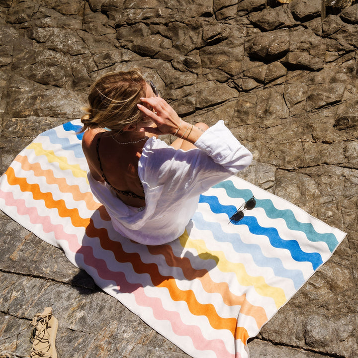 Original Towel: Calm Seas Multi