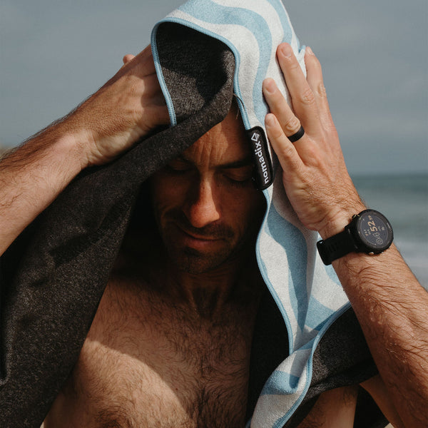 Original Towel: Calm Seas Pale Blue Sky