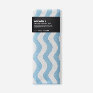Original Towel: Calm Seas Pale Blue Sky